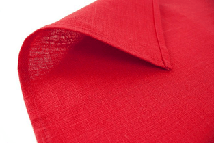 red fabric for amulet