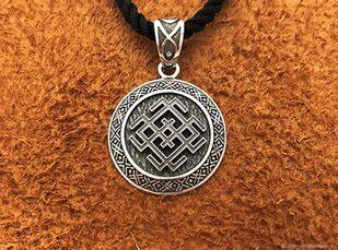 Slavic good luck amulet