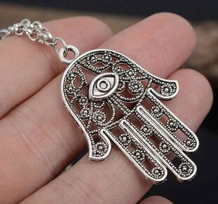 lucky hand amulet