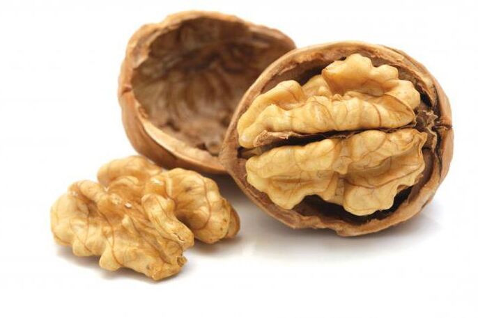 walnut talisman for luck