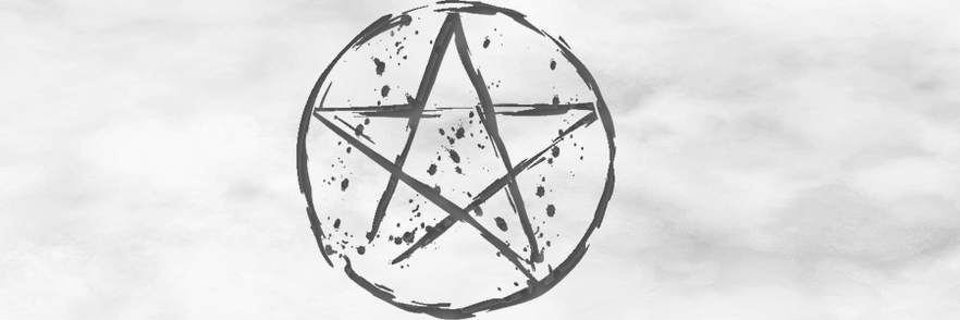 The pentagram is an extremely powerful protective sign used to create a lucky amulet