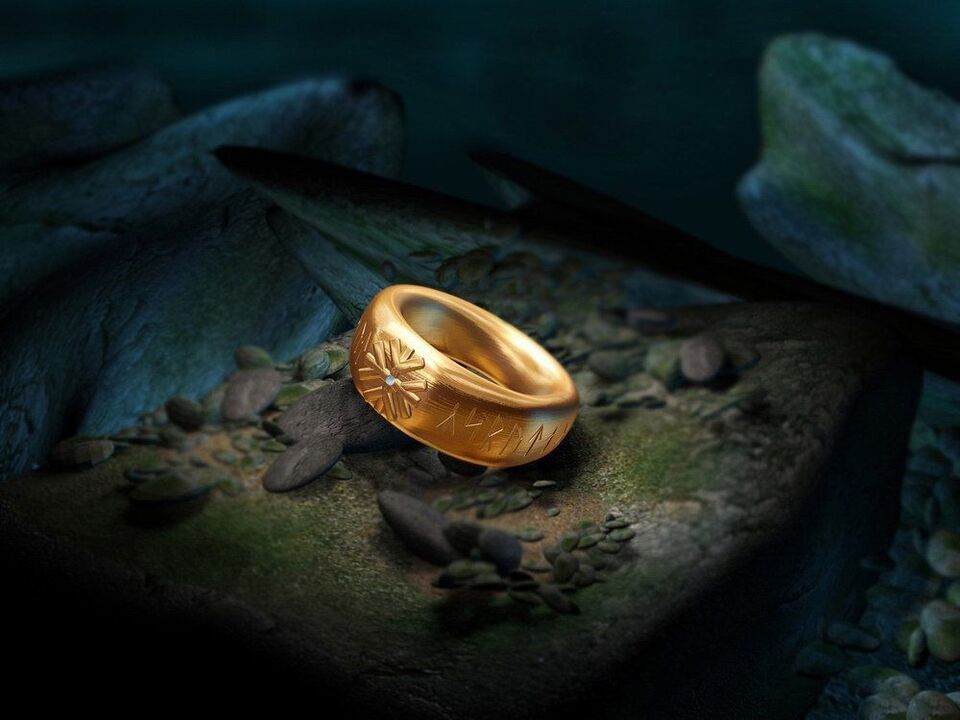 spell gold ring for money