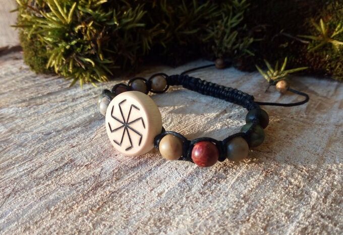 runic bracelet as a good luck amulet