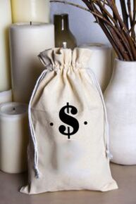 Bag of silver