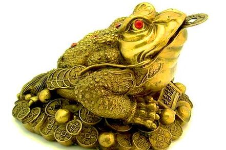 Magic monetary toad
