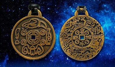 imperial amulet for luck and prosperity