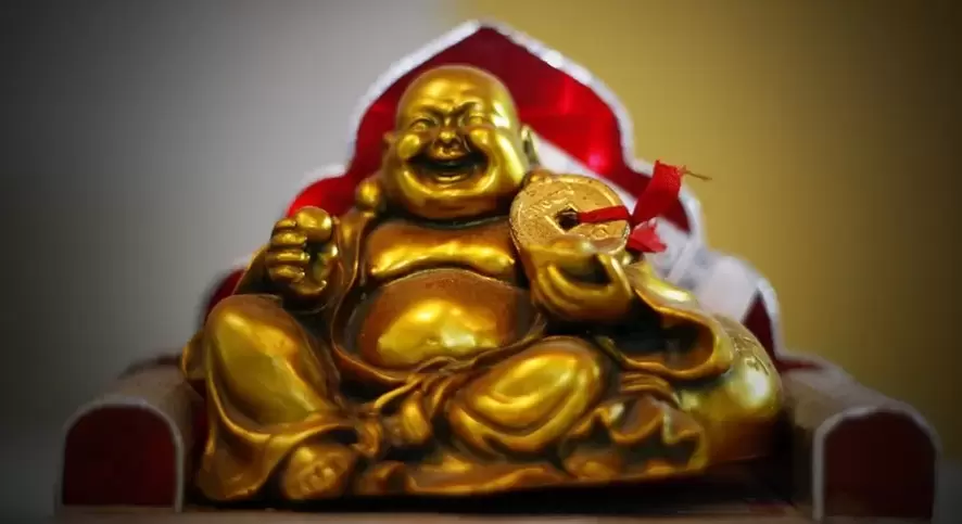 lucky amulet - Laughing Buddha