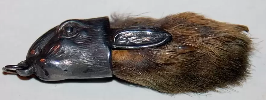 lucky amulet - rabbit's foot
