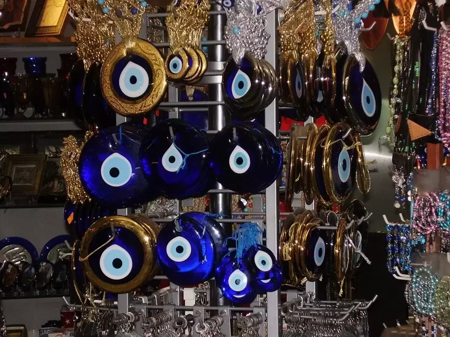 lucky charm - evil eye